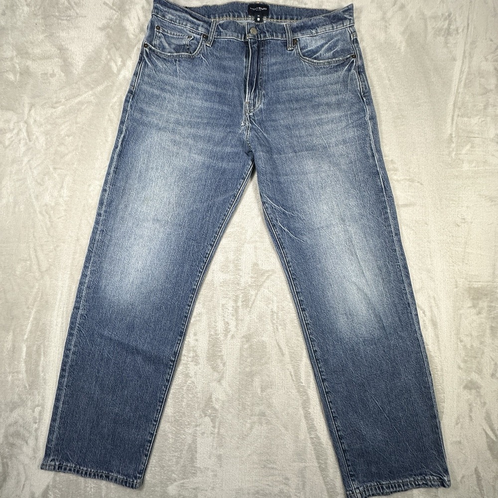 Lucky Brand Dungarees Gene Montesano Loose Fit Regular Size 36 Mens Jeans Pants
